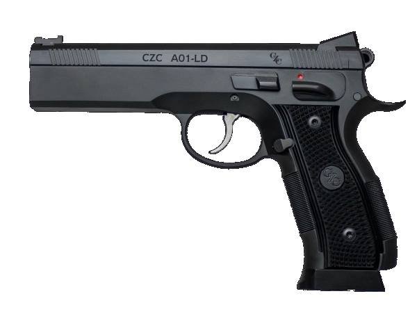 CZ A01-LD CUSTOM 9MM BLACK CZ A01-LD CUSTOM 9MM BLACK