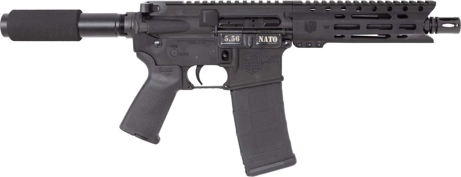 DBF DB15PC 5.56 PST 7B 30RD DBF DB15PC 5.56 PST 7B 30RD