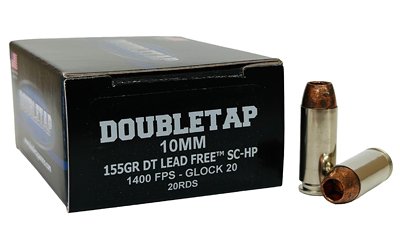 DBLTAP 10MM 155GR SCHP 20/1000 DBLTAP 10MM 155GR SCHP 20/1000