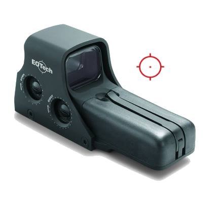 EO TECH 512 68MOA RING 1MOA DOT EO TECH 512 68MOA RING 1MOA DOT