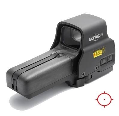 EO TECH 512 68MOA RING 1MOA DOT QD EO TECH 512 68MOA RING 1MOA DOT QD