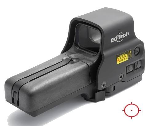 EO TECH 558 68MOA RING 1MOA DOT QD EO TECH 558 68MOA RING 1MOA DOT QD