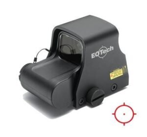EO TECH XPS2 BLK #0 RED RET CR123