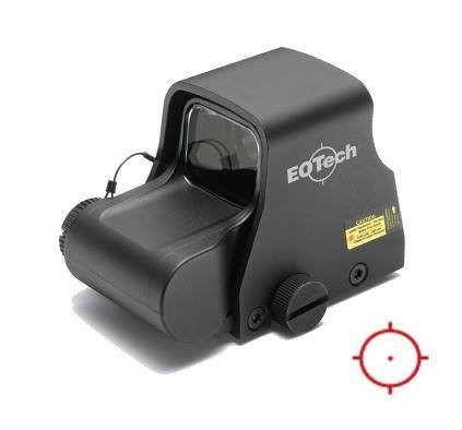 EO TECH XPS2 BLK #0 RED RET CR123 EO TECH XPS2 BLK #0 RED RET CR123