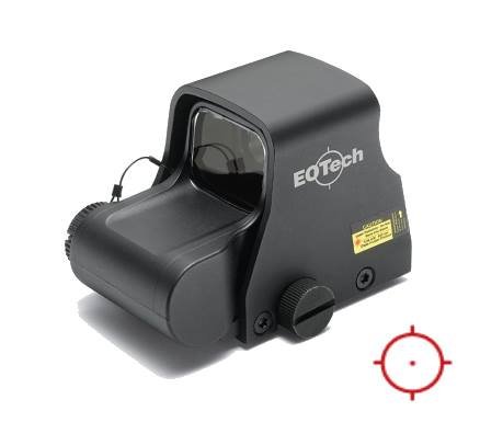 EO TECH XPS3 (2)1MOA CR123 NT VIS BLK EO TECH XPS3 (2)1MOA CR123 NT VIS BLK