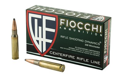 FIOCCHI 308WIN 165GR INT BTSP 20/200 FIOCCHI 308WIN 165GR INT BTSP 20/200