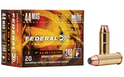 FUSION 44MAG 240GR 20/200 FUSION 44MAG 240GR 20/200