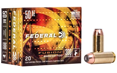 FUSION 50AE 300GR SP 20/200 FUSION 50AE 300GR SP 20/200