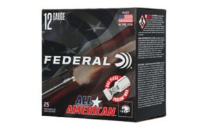 FED ALL AMER 12GA 2.75″ 1 1/8OZ #7.5
