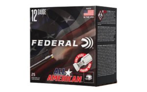 FED ALL AMER 12GA 2.75″ 1 1/8OZ #8