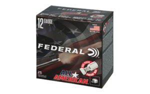 FED ALL AMER 12GA 2.75″ 1 1/8OZ #7.5