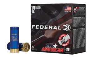 FED ALL AMERICAN 12GA 2.75″ 1OZ #8