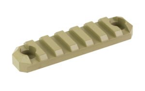 GROVTEC RAIL MLOK 7 SLOT 3″ COY