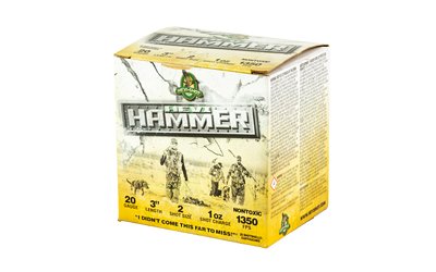 HEVI HAMMER 20GA 3" #2 25/250 - Image 3