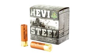 HEVI STEEL 12GA 3" #4 25/250
