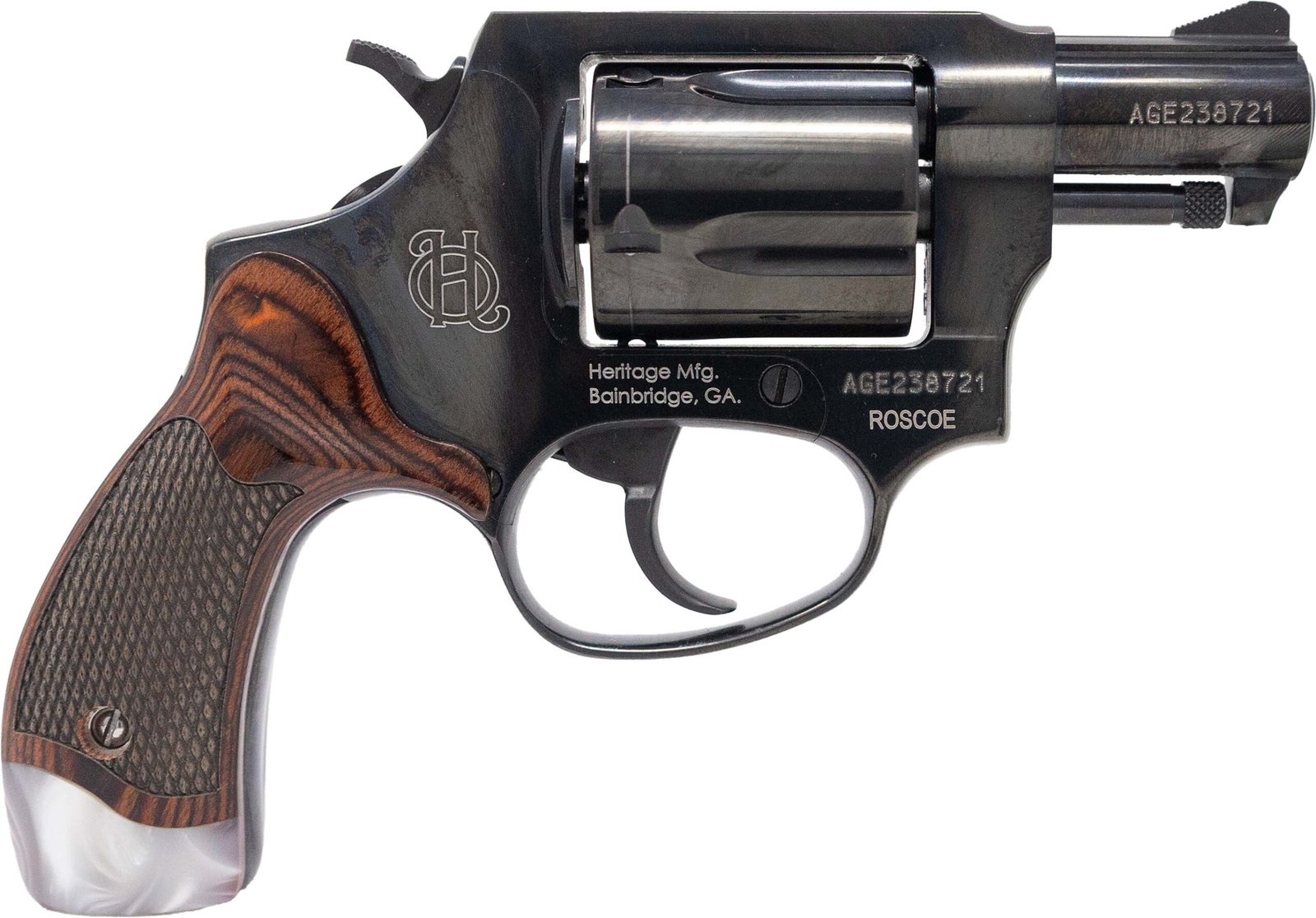 HER ROSCOE 38SP 2B ROSEWD TL