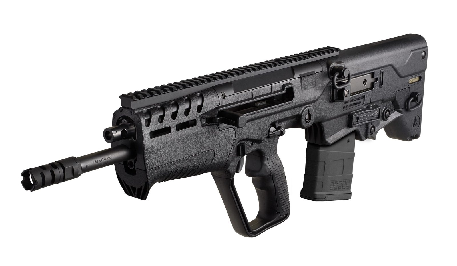 IWI – ISRAEL WEAPON INDUSTRIES TAVOR 7 7.62X51 16.5″ BLK 10+1 IWI – ISRAEL WEAPON INDUSTRIES TAVOR 7 7.62X51 16.5″ BLK 10+1