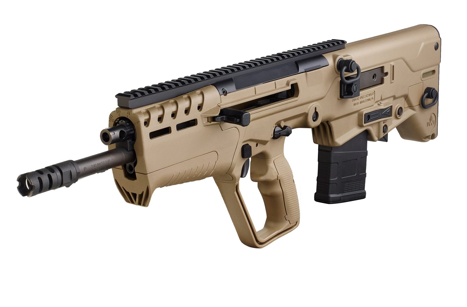 IWI – ISRAEL WEAPON INDUSTRIES TAVOR 7 7.62X51 16.5″ FDE 10+1 IWI – ISRAEL WEAPON INDUSTRIES TAVOR 7 7.62X51 16.5″ FDE 10+1