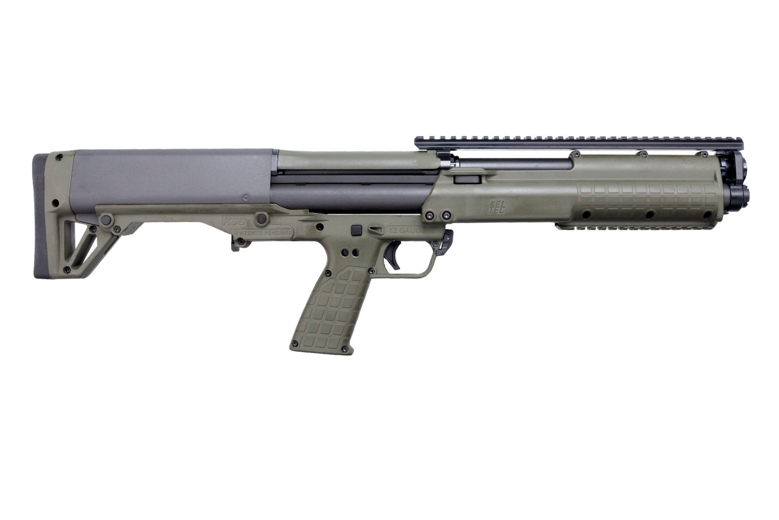 KEL KSG 12/18.5 SHTGN 14RD GRN KEL KSG 12/18.5 SHTGN 14RD GRN