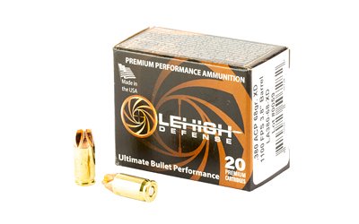 LEHIGH XTRM DFNS .380ACP 68GR 20/200 LEHIGH XTRM DFNS .380ACP 68GR 20/200