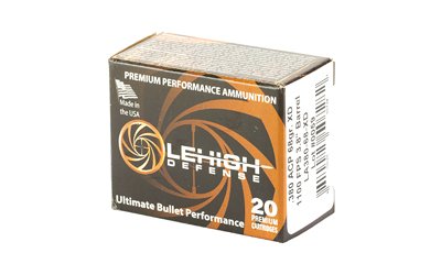 LEHIGH XTRM DFNS .380ACP 68GR 20/200 - Image 3