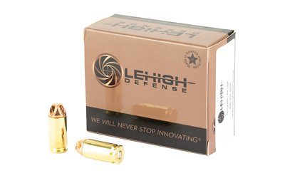 LEHIGH XTRM DFNS .40S&W 115GR 20/200 LEHIGH XTRM DFNS .40S&W 115GR 20/200