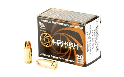 LEHIGH XTRM DFNS 9MM 90GR 20/200 LEHIGH XTRM DFNS 9MM 90GR 20/200