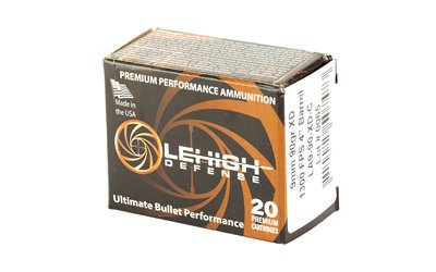 LEHIGH XTRM DFNS 9MM 90GR 20/200 - Image 3
