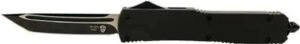 TPL SLIM BLACK RUBBER TANTO