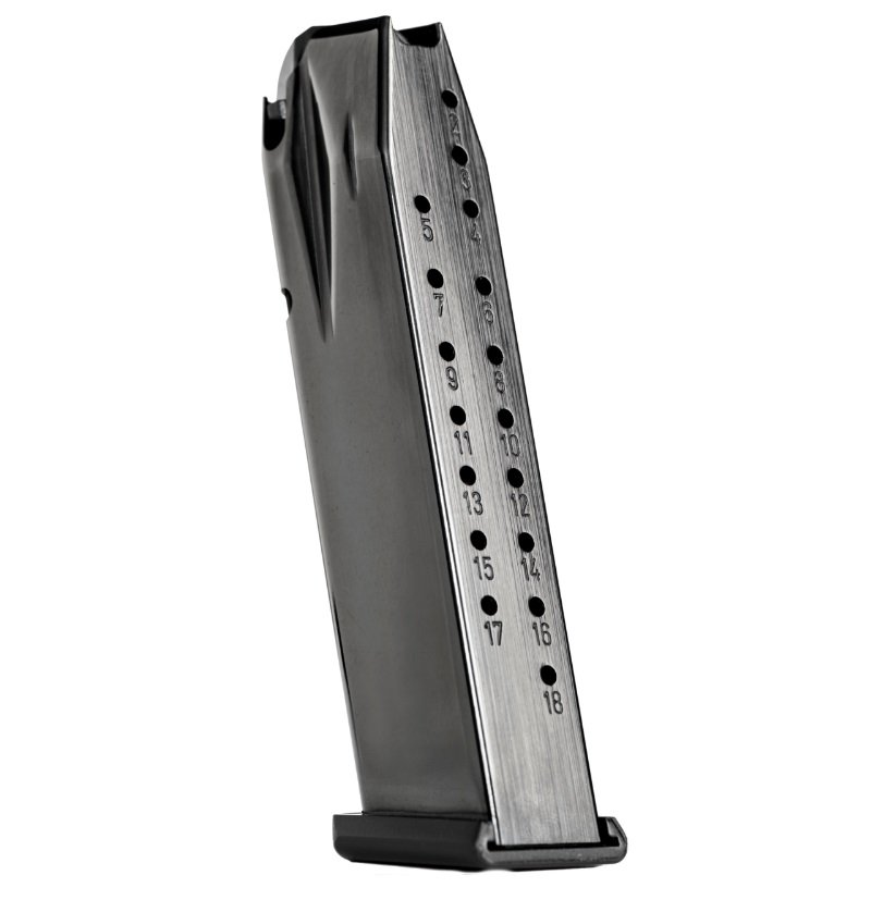 CANIK MAGAZINE TP9 18RD 9MM PKG CANIK MAGAZINE TP9 18RD 9MM PKG
