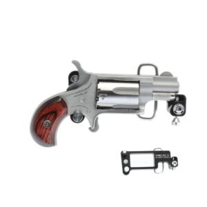 NORTH AMERICAN ARMS MINI 22MAG 1-1/8″ SS BUCKLE