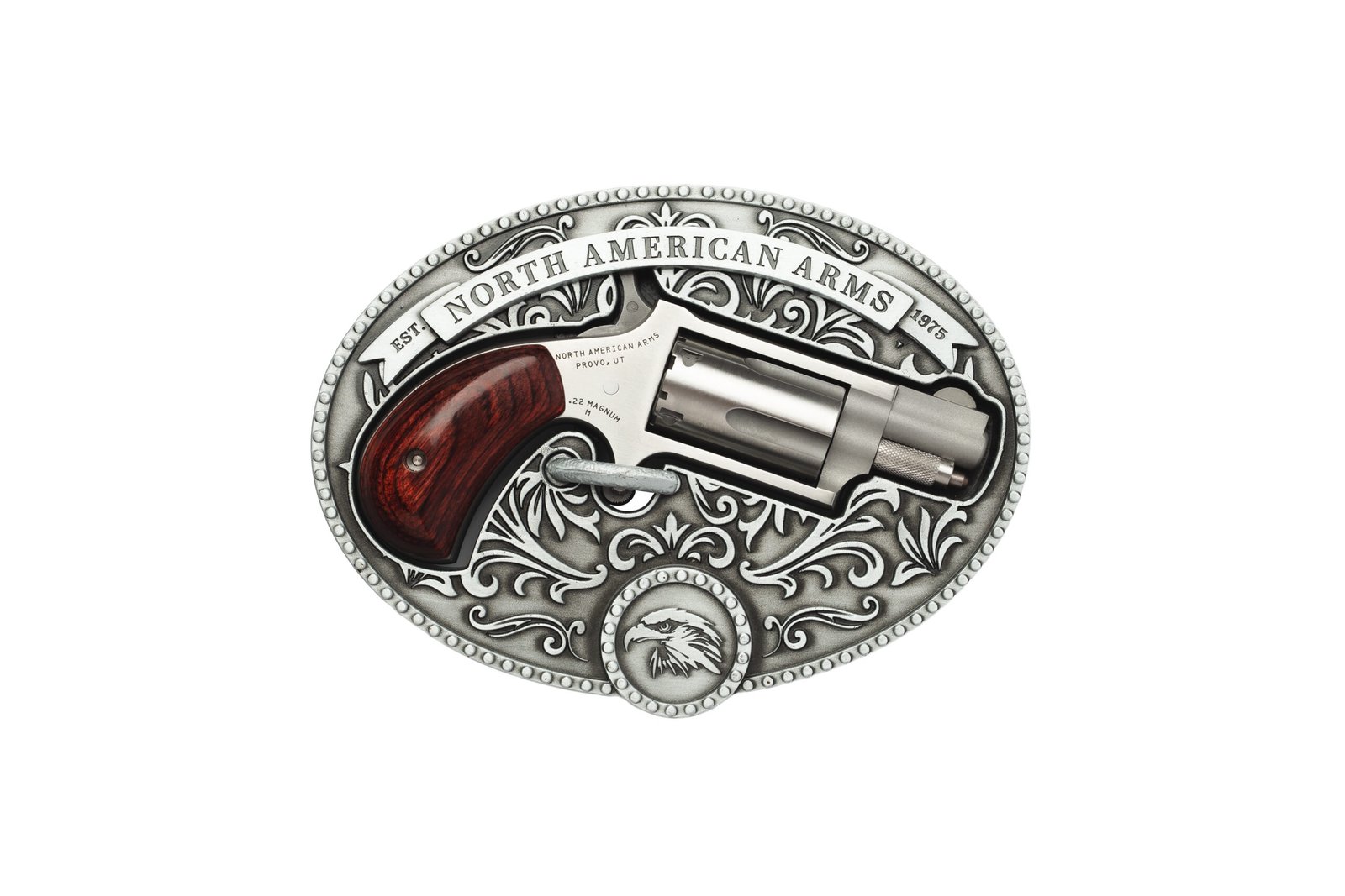 NORTH AMERICAN ARMS MINI 22MAG REV 1-1/8″ BUCKLE NORTH AMERICAN ARMS MINI 22MAG REV 1-1/8″ BUCKLE