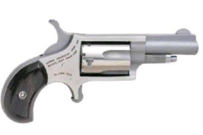 NORTH AMERICAN ARMS MINI 22LR REV 1-5/8 SS BLK PRL NORTH AMERICAN ARMS MINI 22LR REV 1-5/8 SS BLK PRL