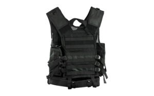 NCSTAR TACTICAL VEST MED-2XL BLK