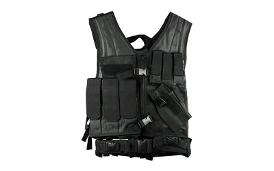 NCSTAR TACTICAL VEST MED-2XL BLK - Image 2