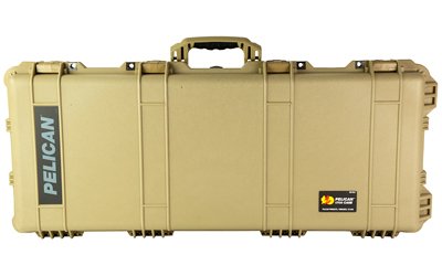 PELICAN 1700 PROTECTOR LONG CASE TAN PELICAN 1700 PROTECTOR LONG CASE TAN
