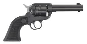 RUGER WRANGLER 22LR BLK/SYN 4.6″ 6SH