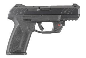 RUGER SECURITY9 9MM BK 4″ 15+1 LASER