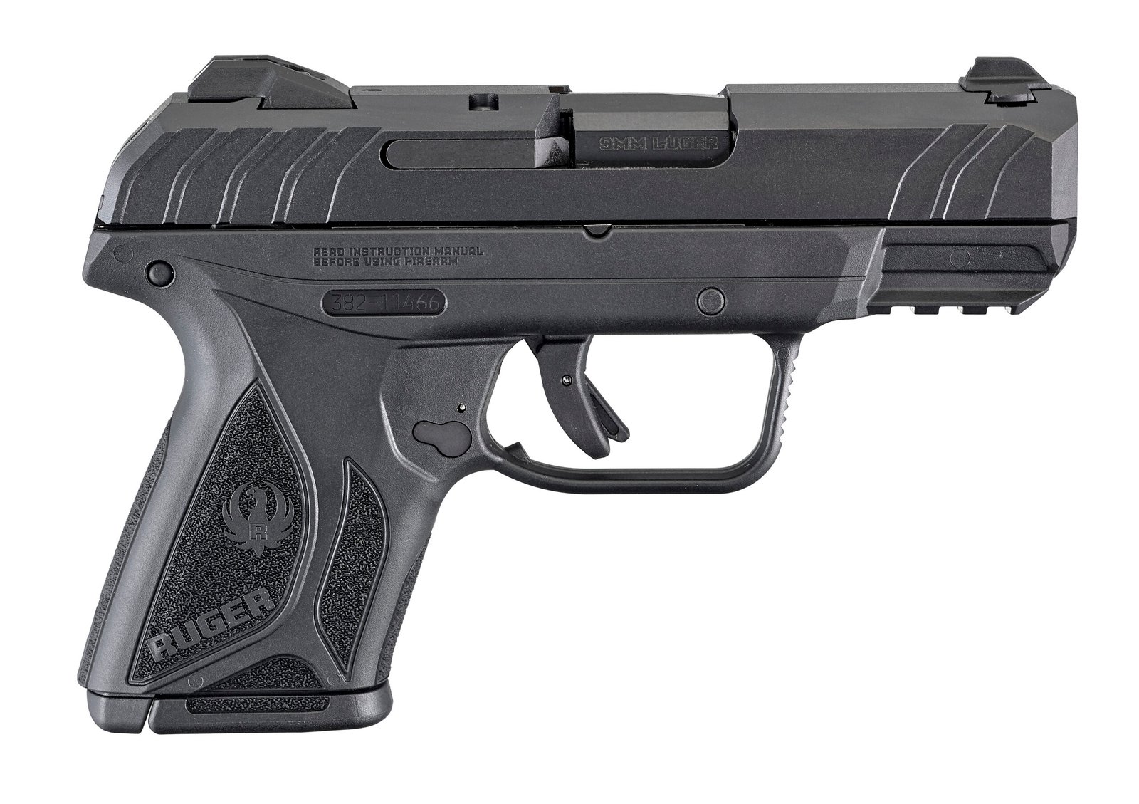 RUGER SECURITY-9 CMPT 9MM BLK 10+1 RUGER SECURITY-9 CMPT 9MM BLK 10+1