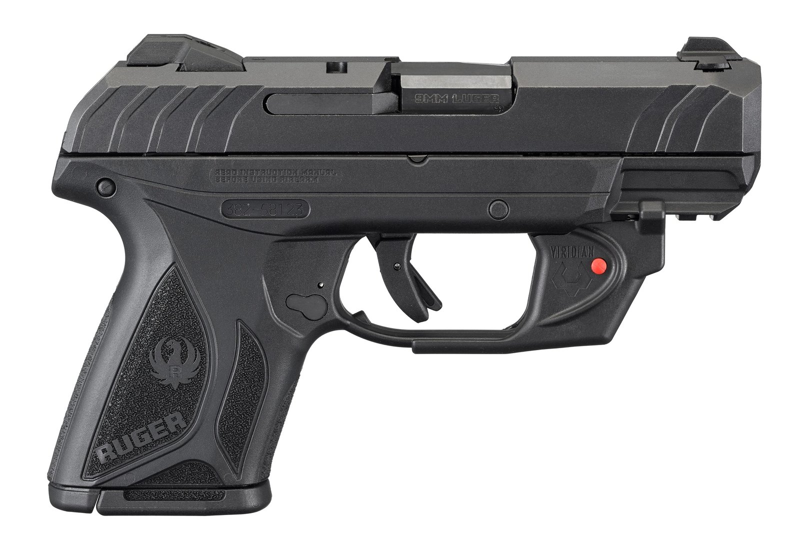 RUGER SECURITY9 CMPCT 9MM 10+1 LASER RUGER SECURITY9 CMPCT 9MM 10+1 LASER