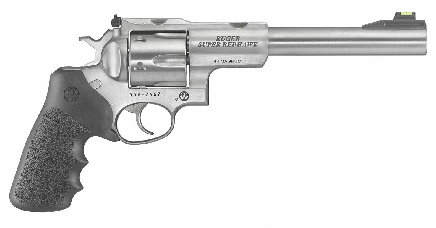 RUGER SPR REDHAWK 44MAG SS 7.5″ FOS# RUGER SPR REDHAWK 44MAG SS 7.5″ FOS#