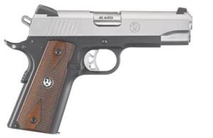 RUGER SR1911 45ACP SS/ALUM 4.25″ 7+1
