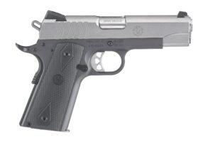 RUGER SR1911 9MM SS/ALUM 4.25″ 9+1