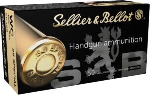 S&B 38SP 148GR WC 50RD