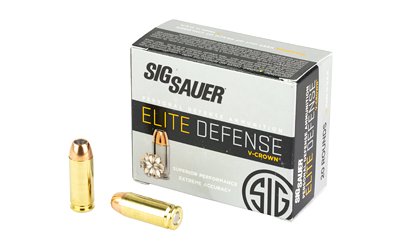 SIG AMMO 10MM 200GR JHP 20/200 SIG AMMO 10MM 200GR JHP 20/200