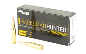 SIG AMMO 6.5 CREED 130GR GK 20/200