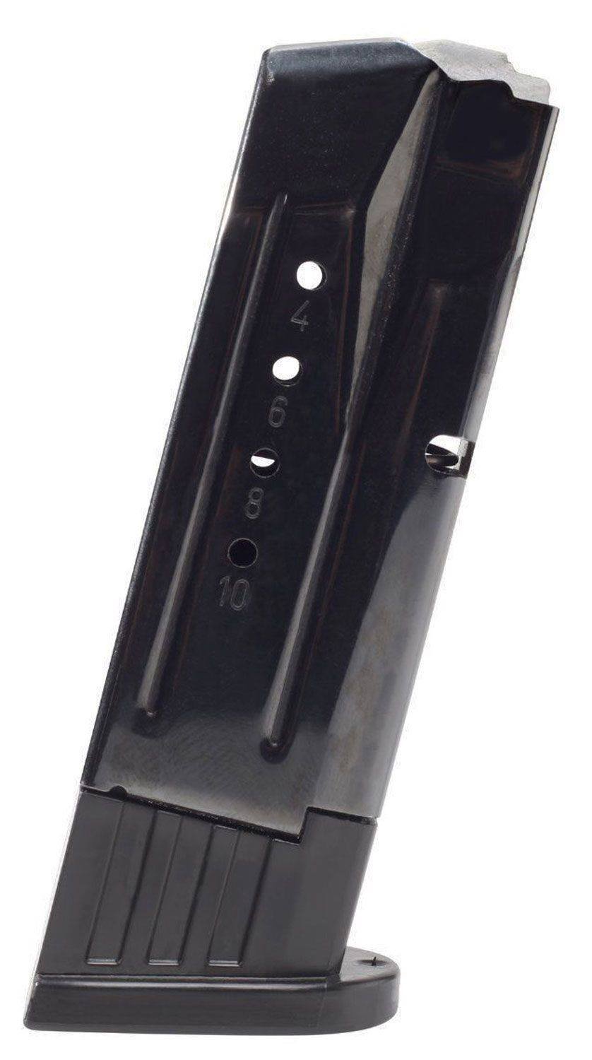 SMITH AND WESSON MAGAZINE M&P9 COMPACT 9MM 10RD SMITH AND WESSON MAGAZINE M&P9 COMPACT 9MM 10RD