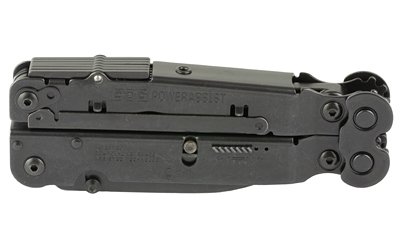 SOG POWERASSIST BLACK W/SHEATH SOG POWERASSIST BLACK W/SHEATH