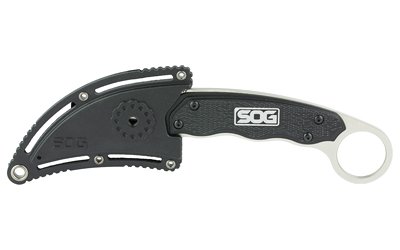 SOG GAMBIT BLACK 2.58" W/SHEATH - Image 3