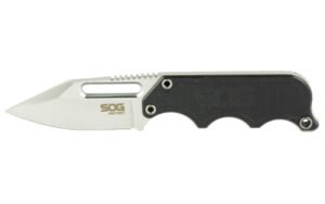 SOG INSTINCT BLACK 2.3″ W/SHEATH